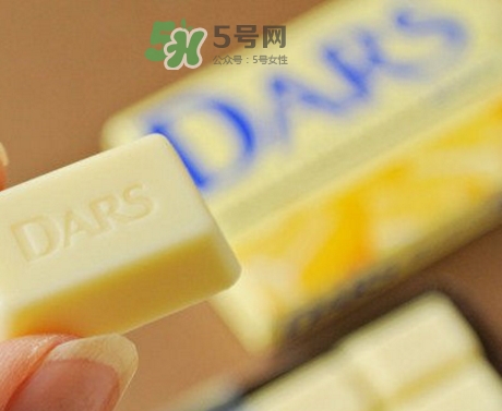 日本森永dars巧克力好吃嗎？dars巧克力味道怎么樣？