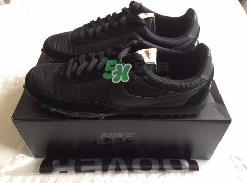 cdg與nike waffle racer聯(lián)名黑魂實物怎么樣_怎么買？
