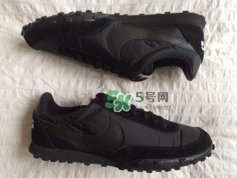 cdg與nike waffle racer聯(lián)名黑魂實物怎么樣_怎么買？
