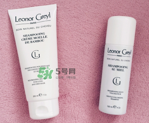 leonor greyl洗發(fā)水沙龍裝和客裝有區(qū)別嗎？