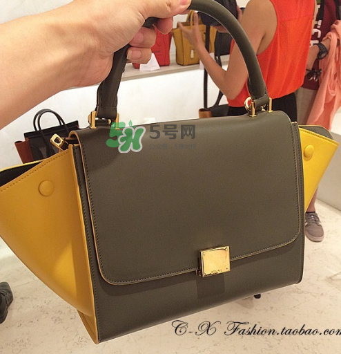 celine trapeze秋千包尺寸多大？celine秋千包尺寸有幾種？