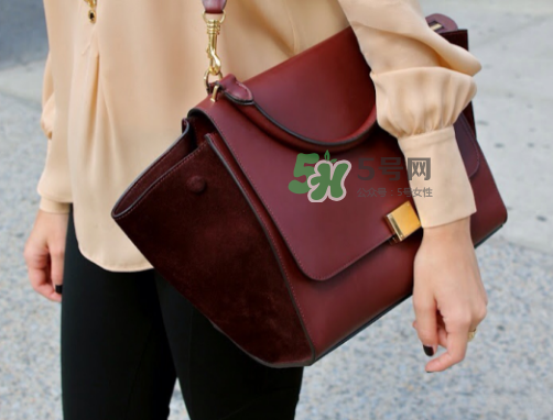celine trapeze秋千包真假怎么看？celine秋千包真假對比