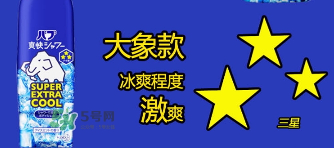 花王kao冰片沐浴露怎么樣？花王冰片沐浴露哪款好？