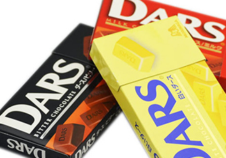 日本森永dars巧克力好吃嗎？dars巧克力味道怎么樣？