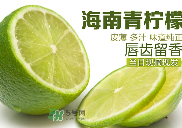 青檸檬什么時候成熟？青檸檬什么時候上市