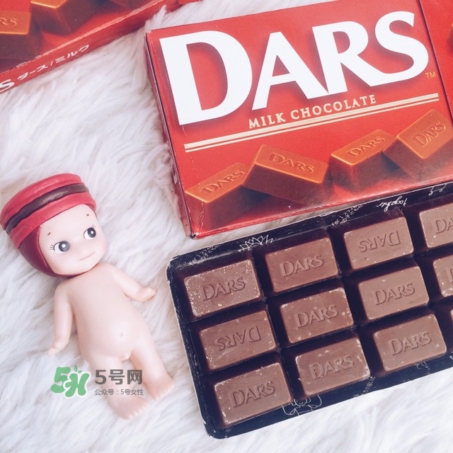 日本森永dars巧克力好吃嗎？dars巧克力味道怎么樣？