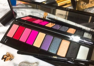 ysl2017秋季限量彩妝_ysl迷幻禁夜色號(hào)試色