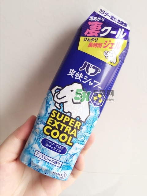 花王kao冰片沐浴露怎么用？花王冰片沐浴露使用方法