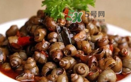 田螺是發(fā)物嗎？田螺是海鮮嗎