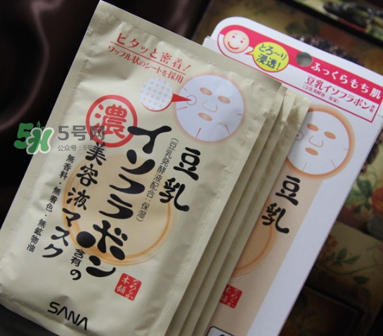 sana莎娜豆乳面膜怎么用？sana豆乳面膜使用方法