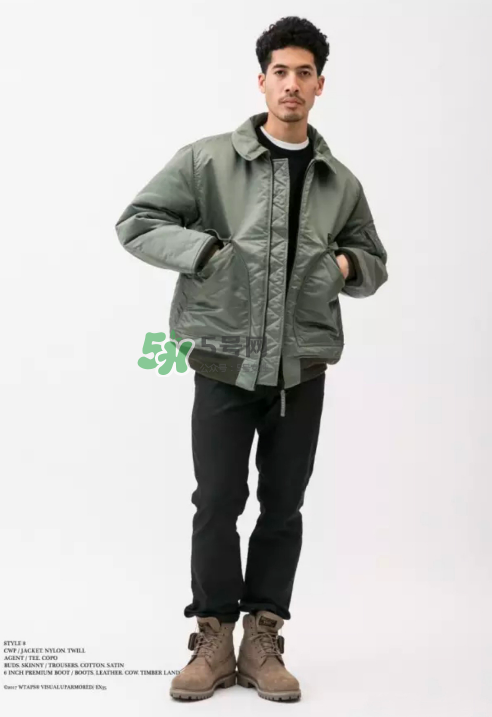 wtaps2017秋冬系列外套怎么樣_好看嗎_款式有哪些？