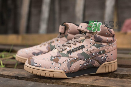 major與reebok聯(lián)名ex-o-fit hi迷彩運動鞋多少錢？