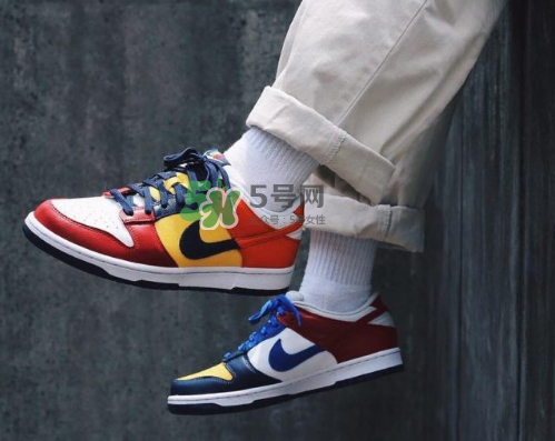 nike dunk low jp what the主題套裝在哪買_怎么買？