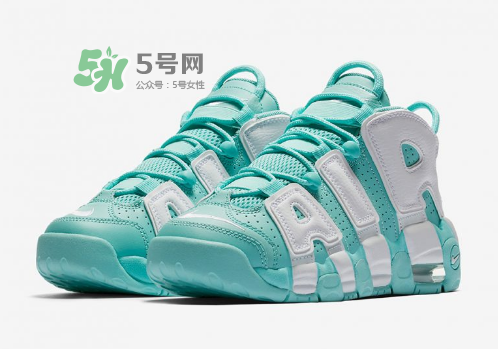 nike air more uptempo gs island green多少錢？