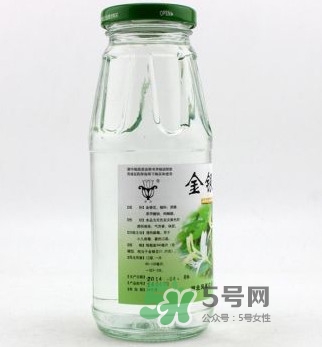 金銀花露怎么打開？金銀花露能降火嗎