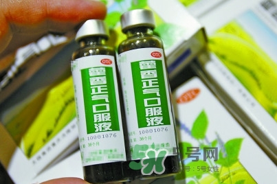 藿香正氣液可以退燒嗎？藿香正氣液可以治痱子嗎