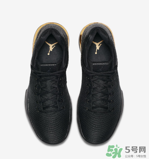 air jordan 31 low metallic gold黑金配色什么時候發(fā)售？