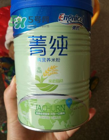 英氏菁純米粉怎么樣？英氏菁純米粉好嗎？