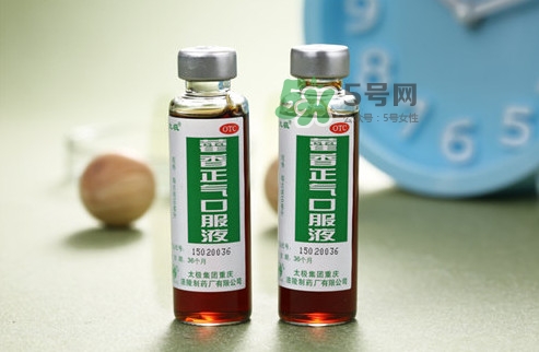 藿香正氣液和頭孢可以一起吃么？藿香正氣液不能和什么一起吃