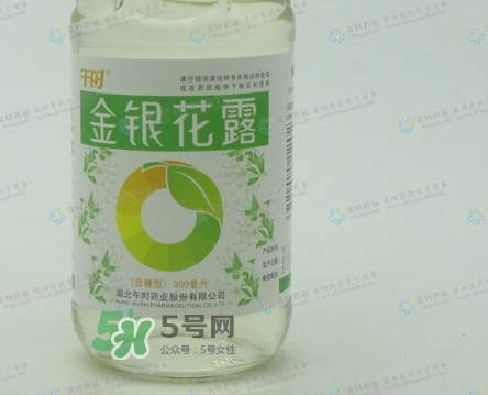 金銀花露怎么喝？金銀花露直接打開喝還是兌水喝好？