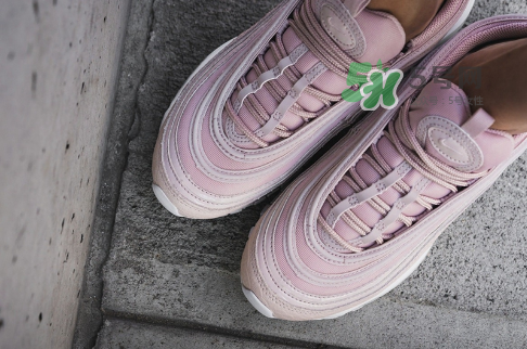 nike air max 97粉色蛇皮怎么樣_上腳效果好看嗎？