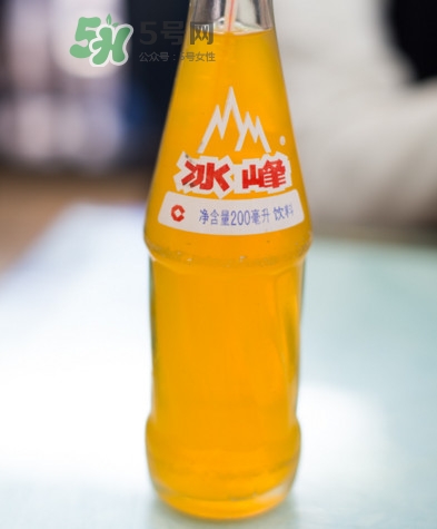 冰峰是什么？冰峰是碳酸飲料嗎