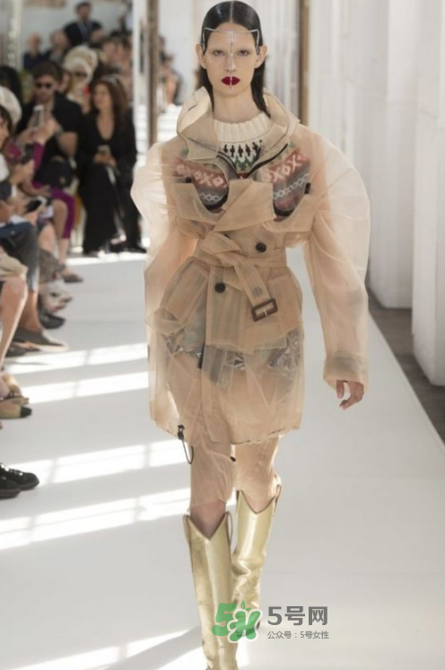 martin margiela2017秋冬系列怎么樣_好看嗎_款式有哪些？