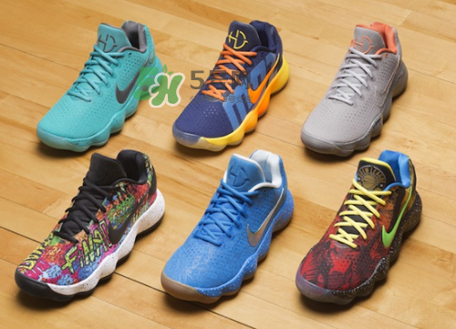 nike hyperdunk low 2017城市別注配色有哪幾款？