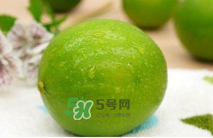 青檸檬怎么儲存？青檸檬能放多久