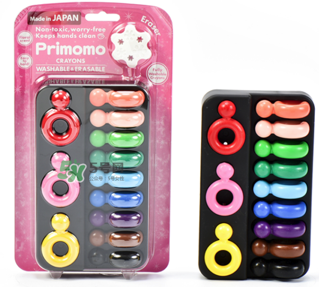 Primomo蠟筆怎么用？Primomo蠟筆會(huì)染手指嗎？