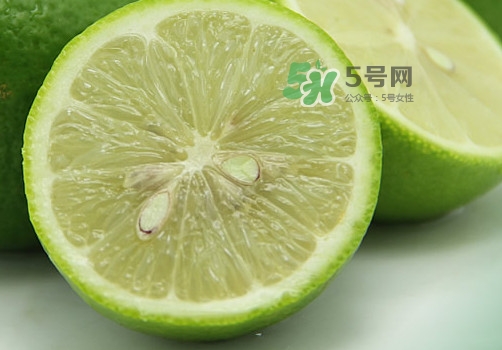 青檸檬怎么儲存？青檸檬能放多久