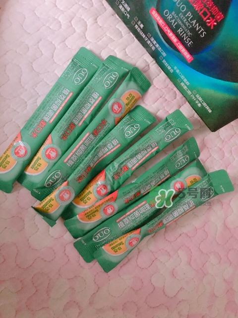 ouo漱口水多少錢一盒_ouo漱口水零售價(jià)格