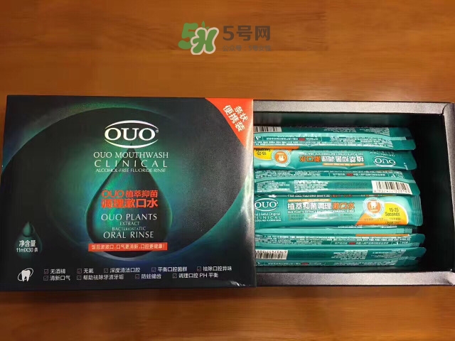 ouo漱口水多少錢一盒_ouo漱口水零售價(jià)格