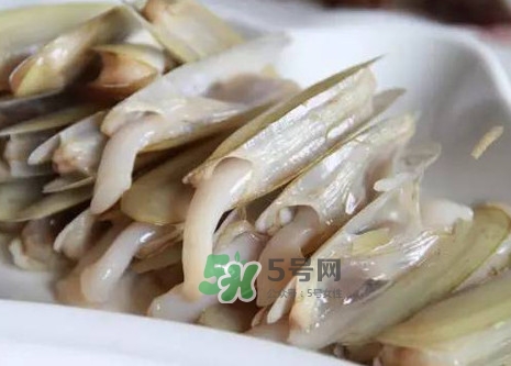 蟶子多少錢(qián)一斤？蟶子為什么撒鹽就出來(lái)