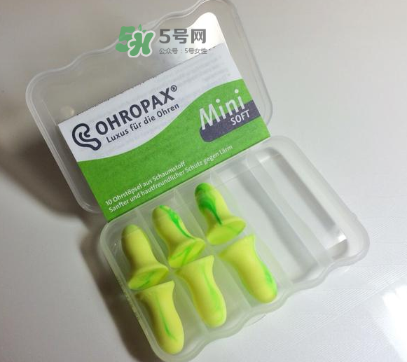 ohropax soft mini耳塞好用嗎_怎么樣？