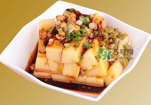 涼糕是米豆腐嗎？涼糕是涼性的嗎？