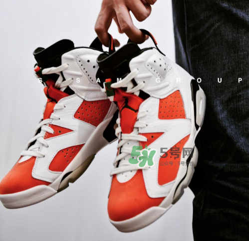 air jordan 6 gatorade配色上腳效果怎么樣？