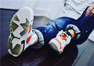 air jordan 6 gatorade配色上腳效果怎么樣？