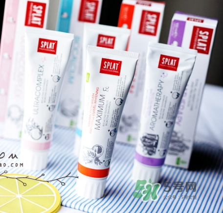 splat牙膏怎么樣？斯普雷特splat牙膏各色功效