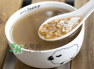 寶寶能喝綠豆水嗎？寶寶能喝綠豆湯嗎？