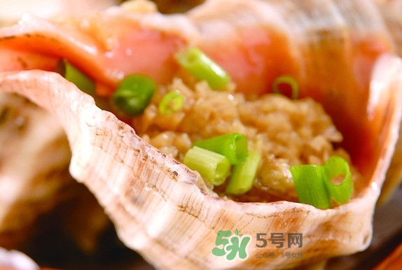 孕婦可以吃海螺嗎？哺乳期能吃海螺嗎