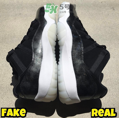 air jordan 11 low大魔王真假怎么看？aj11 low大魔王真假鑒定
