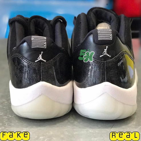 air jordan 11 low大魔王真假怎么看？aj11 low大魔王真假鑒定