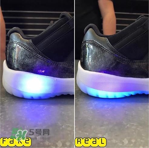 air jordan 11 low大魔王真假怎么看？aj11 low大魔王真假鑒定