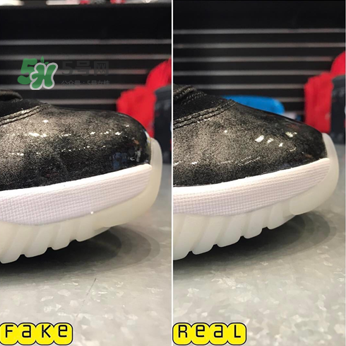 air jordan 11 low大魔王真假怎么看？aj11 low大魔王真假鑒定