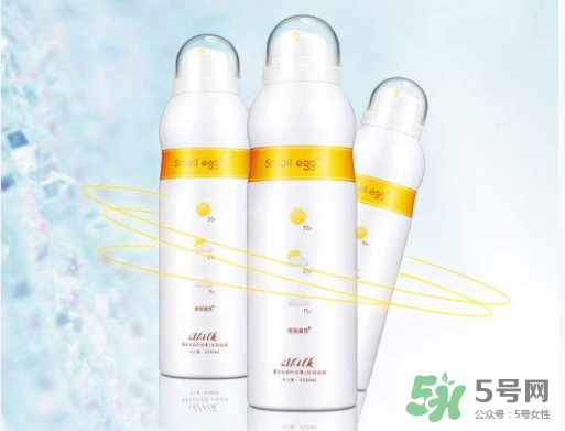 蛋蛋噴防曬指數(shù)是多少？蛋蛋噴牛初乳冰肌防曬噴霧防曬指數(shù)是多少？