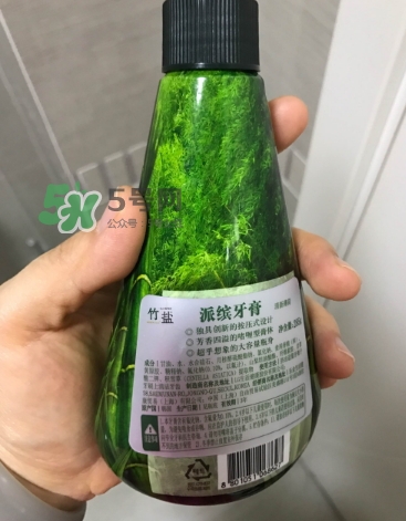 lg竹鹽牙膏多少錢？lg竹鹽按壓式牙膏真假鑒別
