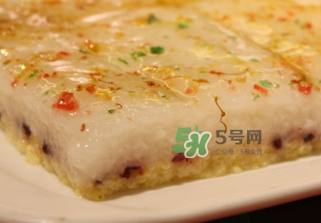 涼糕是米豆腐嗎？涼糕是涼性的嗎？