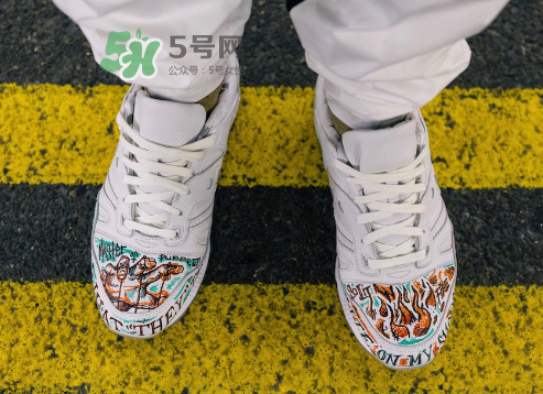 saucony與tblake聯(lián)名涂鴉小白鞋怎么買_在哪買？