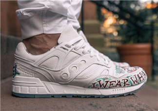 saucony與tblake聯(lián)名涂鴉小白鞋怎么買_在哪買？